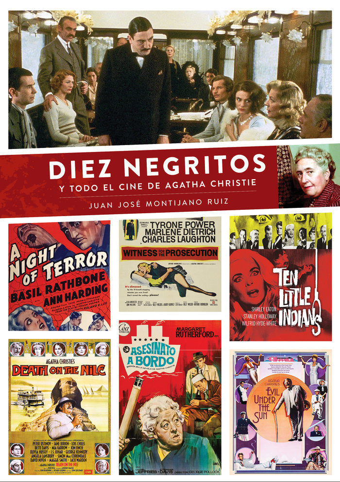 DIEZ NEGRITOS Y TODO EL CINE DE AGATHA CHRISTIE - 9788419790439