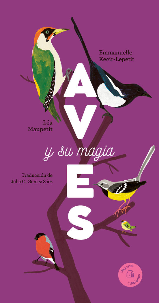 AVES Y SU MAGIA - 9788419794369 Imagen principal del producto