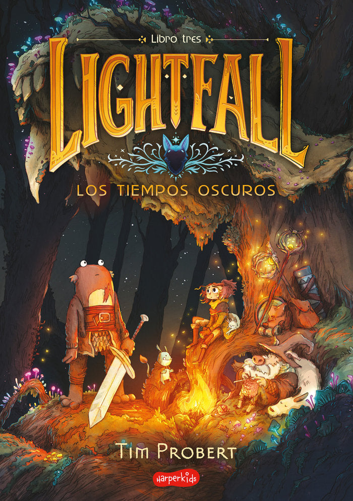 LIGHTFALL LOS TIEMPOS OSCUROS LIBRO 3 | Probert, Tim | 9788419802477 (Harper collins)