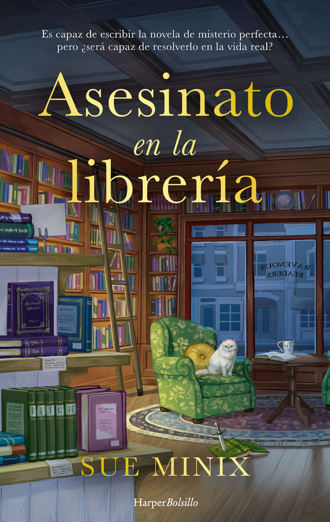ASESINATO EN LA LIBRERIA - 9788419809506