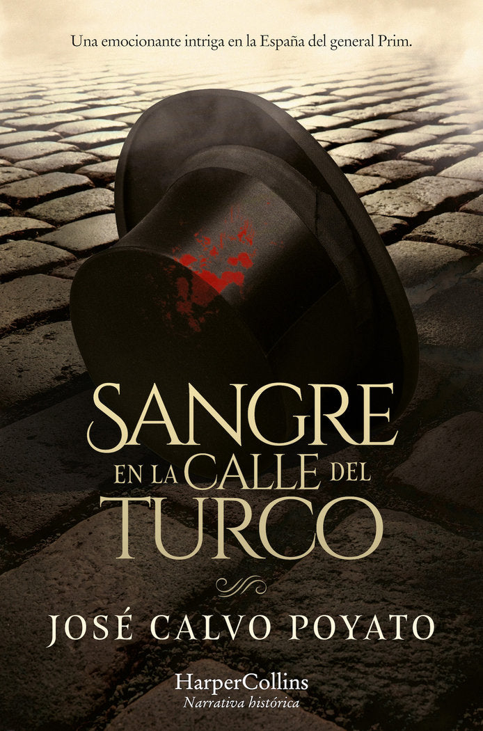 SANGRE EN LA CALLE DEL TURCO - 9788419809520