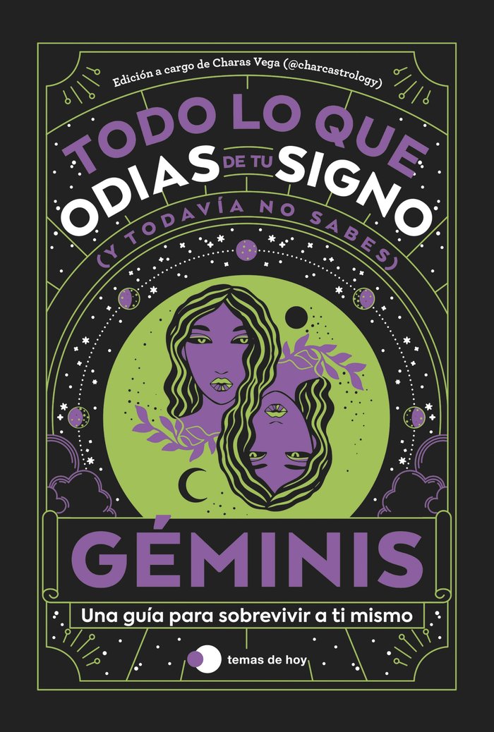 GEMINIS TODO LO QUE ODIAS DE TU SIGNO Y TODAVIA NO SABES I Estudio Pe S,A,C,/Charas Vega (@Charcast I Temas De Hoy I 9788419812797 Imagen principal del producto