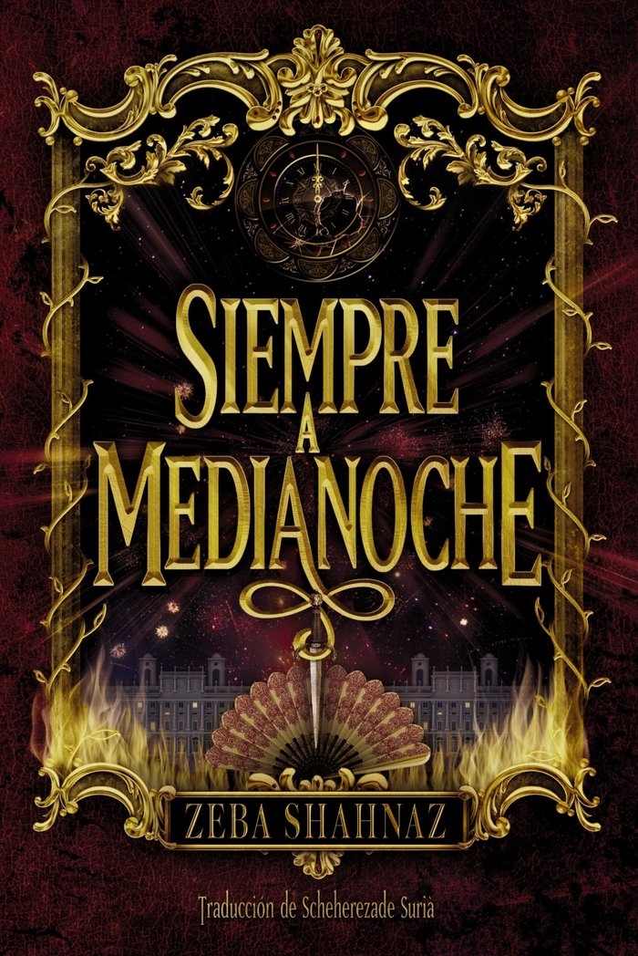 SIEMPRE A MEDIANOCHE | Shahnaz, Zeba | 9788419831064 (Fandom books)