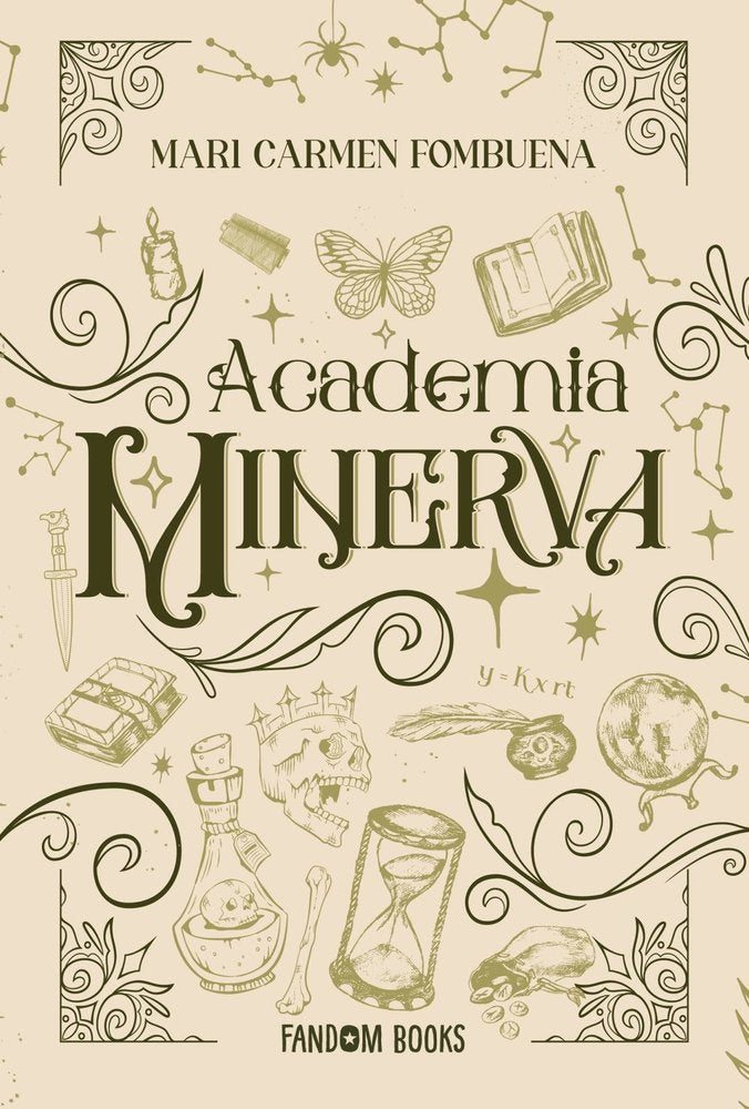 ACADEMIA MINERVA | Fombuena, Mari Carmen | 9788419831088 (Fandom books) Imagen principal del producto