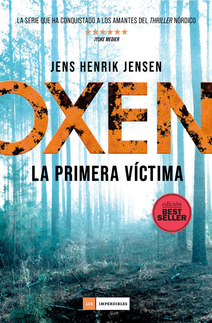 OXEN LA PRIMERA VICTIMA - 9788419834720 Imagen principal del producto