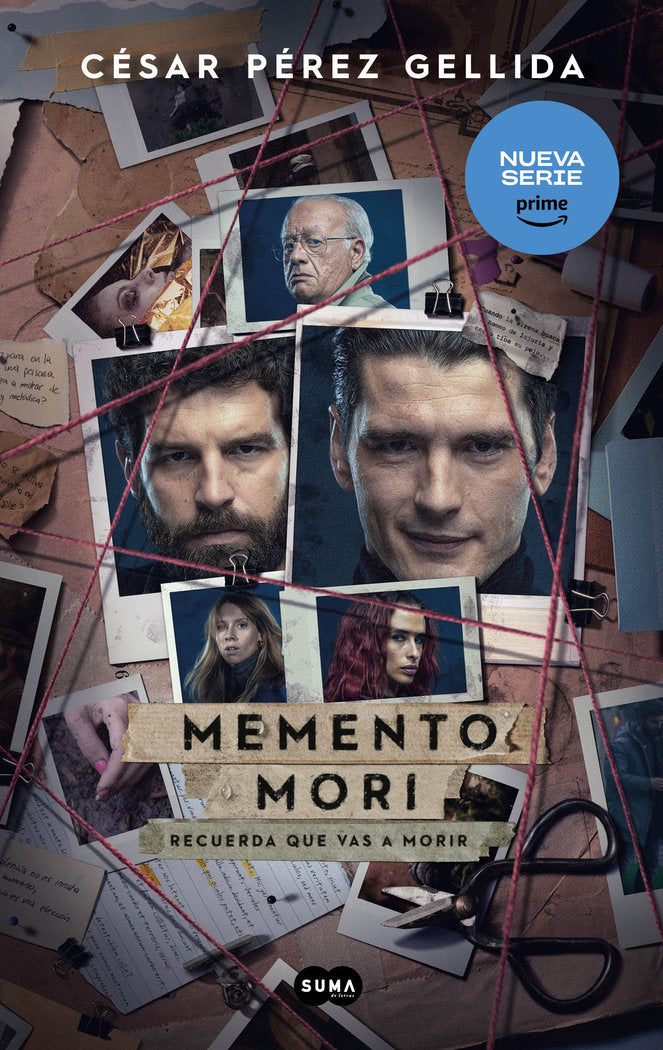 MEMENTO MORI EDICION ESPECIAL SERIE VERSOS CANCIONES Y TROCI - 9788419835161 Imagen principal del producto