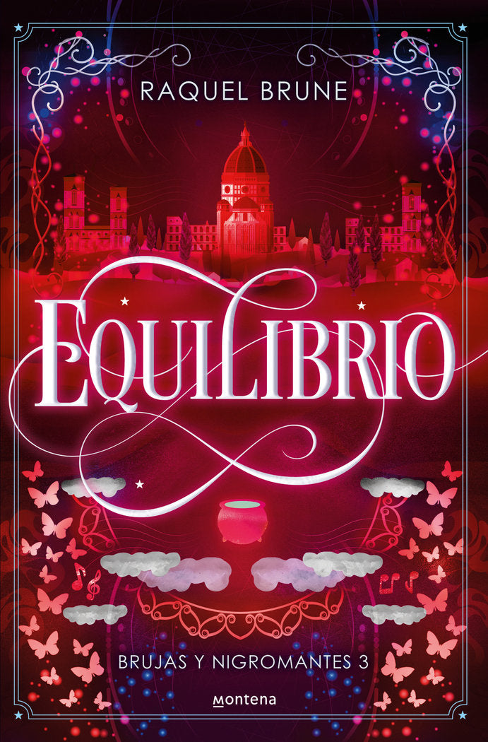 EQUILIBRIO BRUJAS Y NIGROMANTES 3 | Raquel Brune | 9788419848796 (Montena) Imagen principal del producto