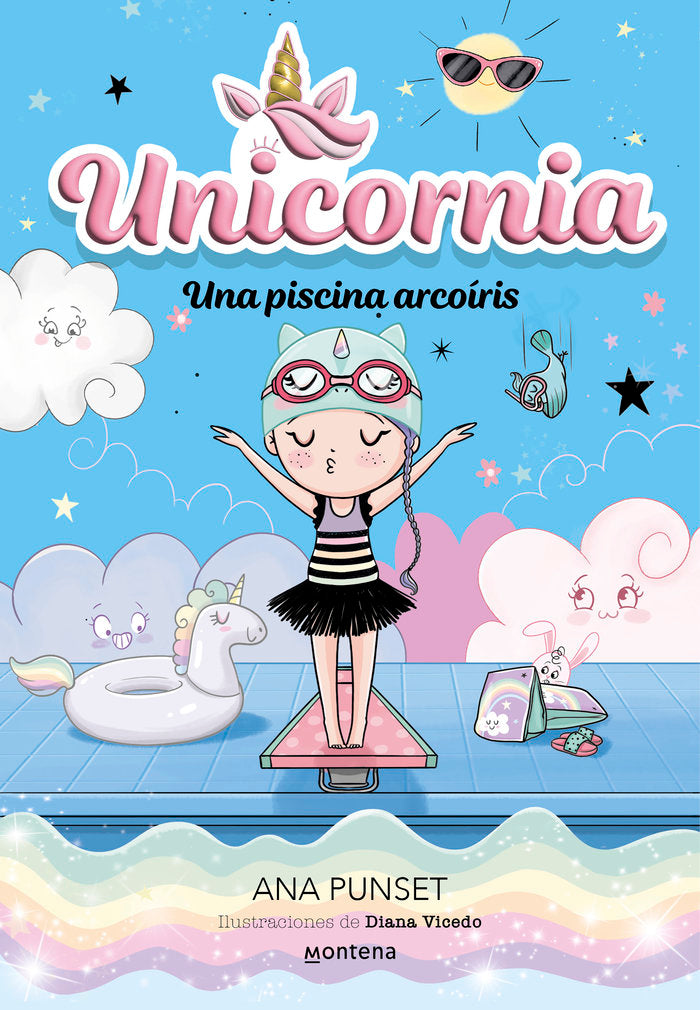 UNICORNIA 9 UNA PISCINA ARCOIRIS | Punset, Ana | 9788419848918 (Montena) Imagen principal del producto