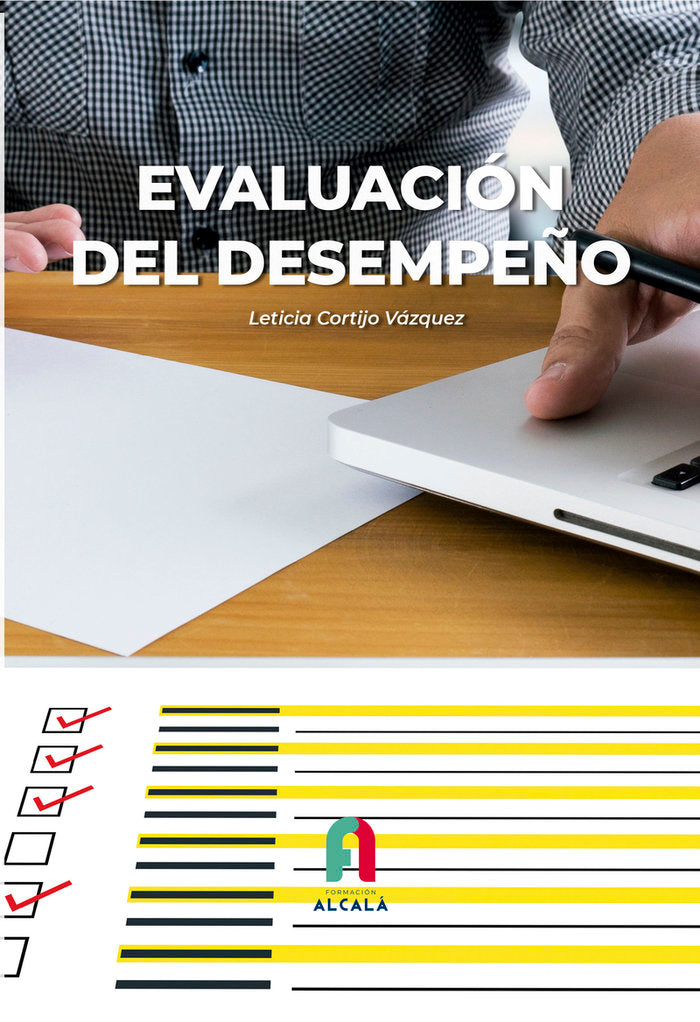 EVALUACION DEL DESEMPEÑO | CORTIJO VAZQUEZ,LETICIA | FORMACION ALCALA RCA | 9788419849199