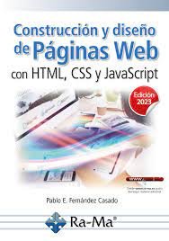 CONSTRUCCION Y DISEÑO PAGINAS WEB CON HTML CSS JAVA 2023 - 9788419857163 Imagen principal del producto