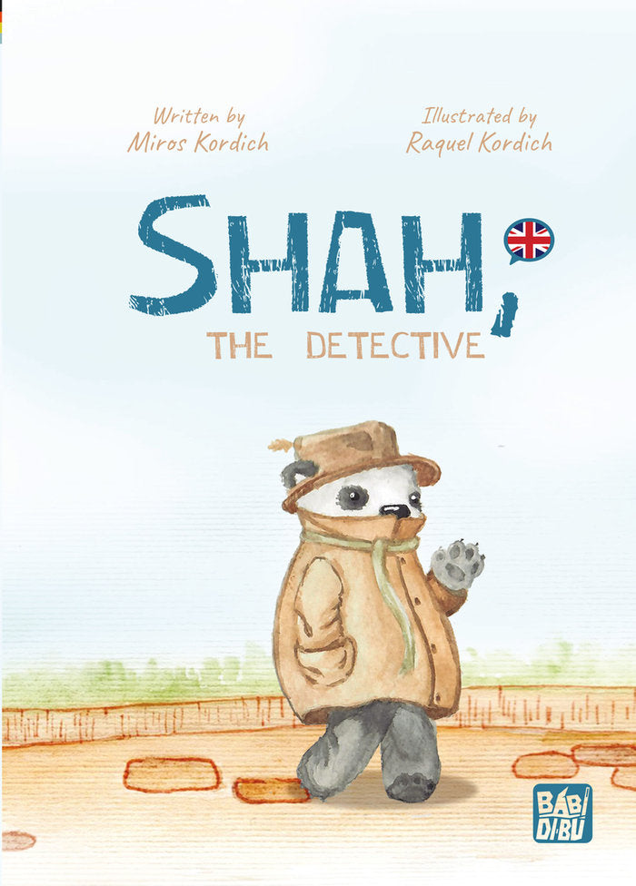 SHAH THE DETECTIVE - 9788419859129 Imagen principal del producto
