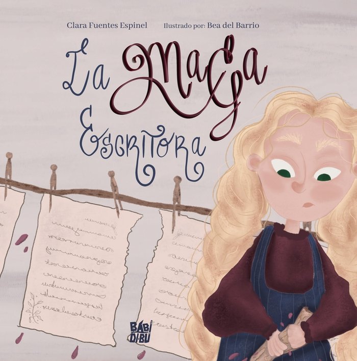MAGA ESCRITORA,LA | Fuentes Espinel,clara | 9788419859174 (Babidi-bu libros)