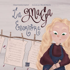 MAGA ESCRITORA,LA | Fuentes Espinel,clara | 9788419859174 (Babidi-bu libros)
