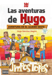 AVENTURAS DE HUGOLAS - 9788419859624