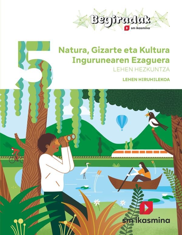 (eus).(26).natura Gizarte Eta  | IKASMINA | 9788419861511