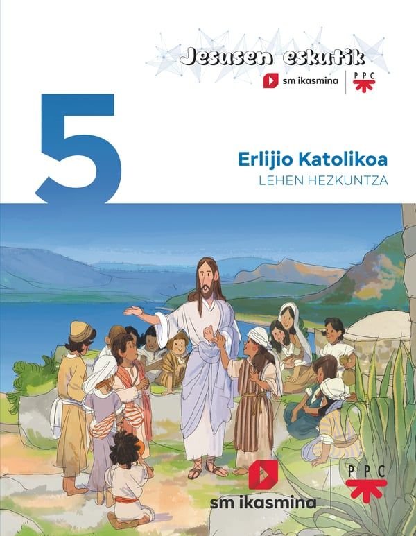 (eus).(26).erlijio Katolikoa 5 | IKASMINA | 9788419861566 Imagen principal del producto