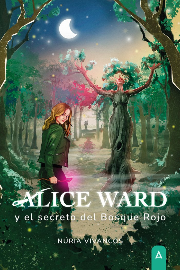 ALICE WARD Y EL SECRETO DEL BOSQUE ROJO | Vivancos Pinos,nuria | 9788419864666 (Aliar ediciones)