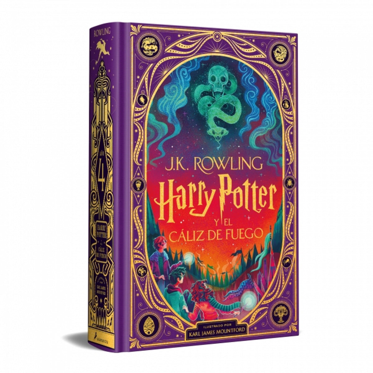 Harry Potter y el Cáliz de Fuego – Edición Ilustrada Interactiva (Vol. 4)
