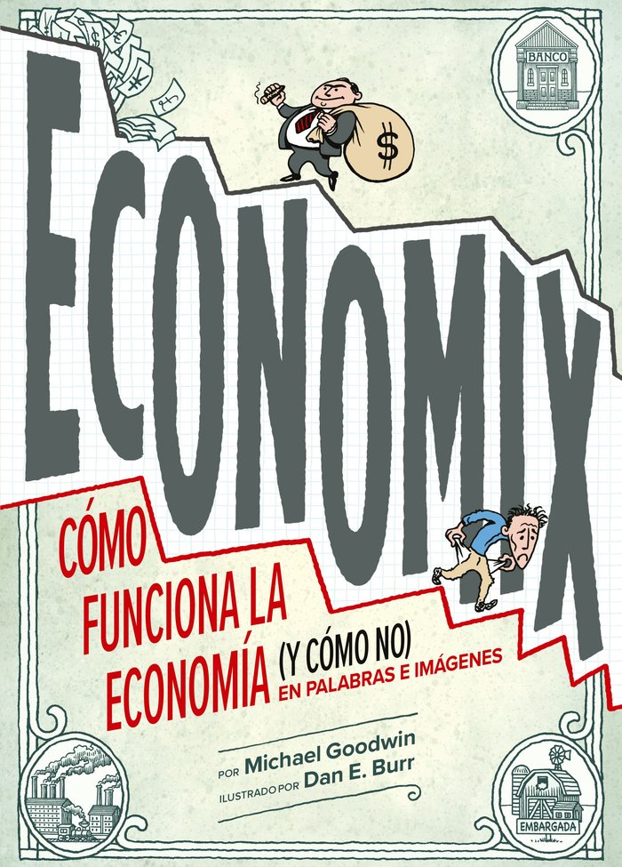 ECONOMIX | MICHAEL GOODWIN | LUNWERG | 9788419875280