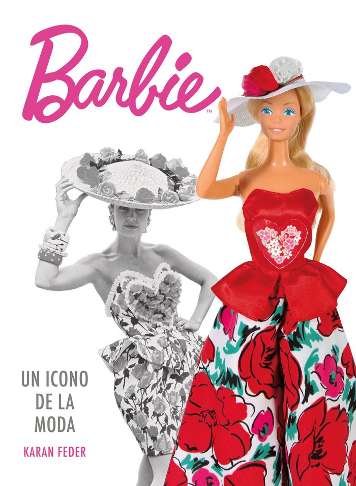 BARBIE UN ICONO DE LA MODA | FEDER, KARAN | LUNWERG | 9788419875679 Imagen principal del producto