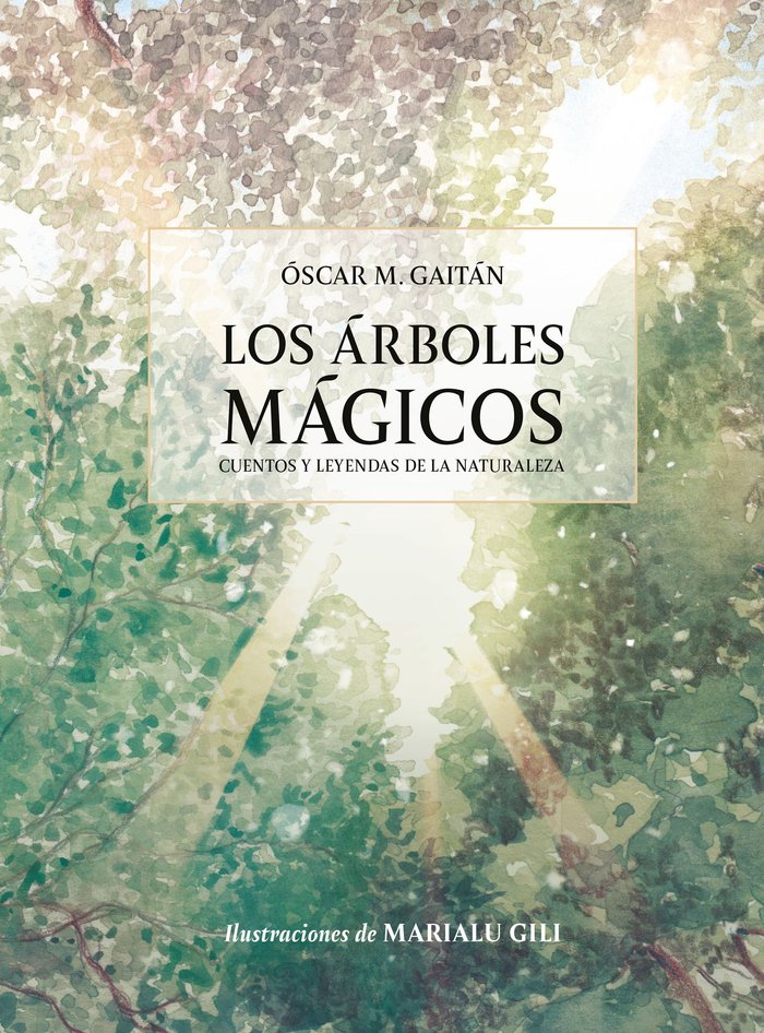 LOS ARBOLES MAGICOS - 9788419875778 Imagen principal del producto