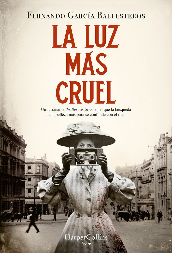 LA LUZ MAS CRUEL - 9788419883339