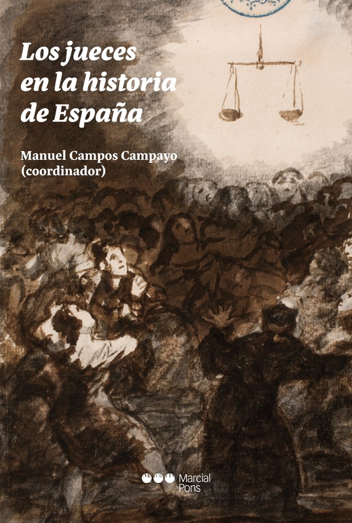 LOS JUECES EN LA HISTORIA DE ESPAÑA - 9788419892096 Imagen principal del producto