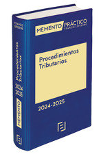 MEMENTO PRACTICO PROCEDIMIENTOS TRIBUTARIOS 2024 2025 - 9788419896285 Imagen principal del producto