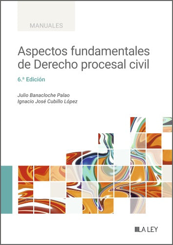 Aspectos fundamentales de derecho procesal civil. Banacloche Palao, Julio, Cubillo Lopez, Ignacio Jose (LA LEY) 9788419905888 Imagen principal del producto