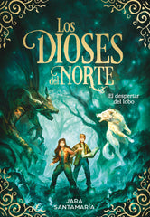 EL DESPERTAR DEL LOBO LOS DIOSES DEL NORTE 5 | Santamaria, Jara | 9788419910332 (B de blok)
