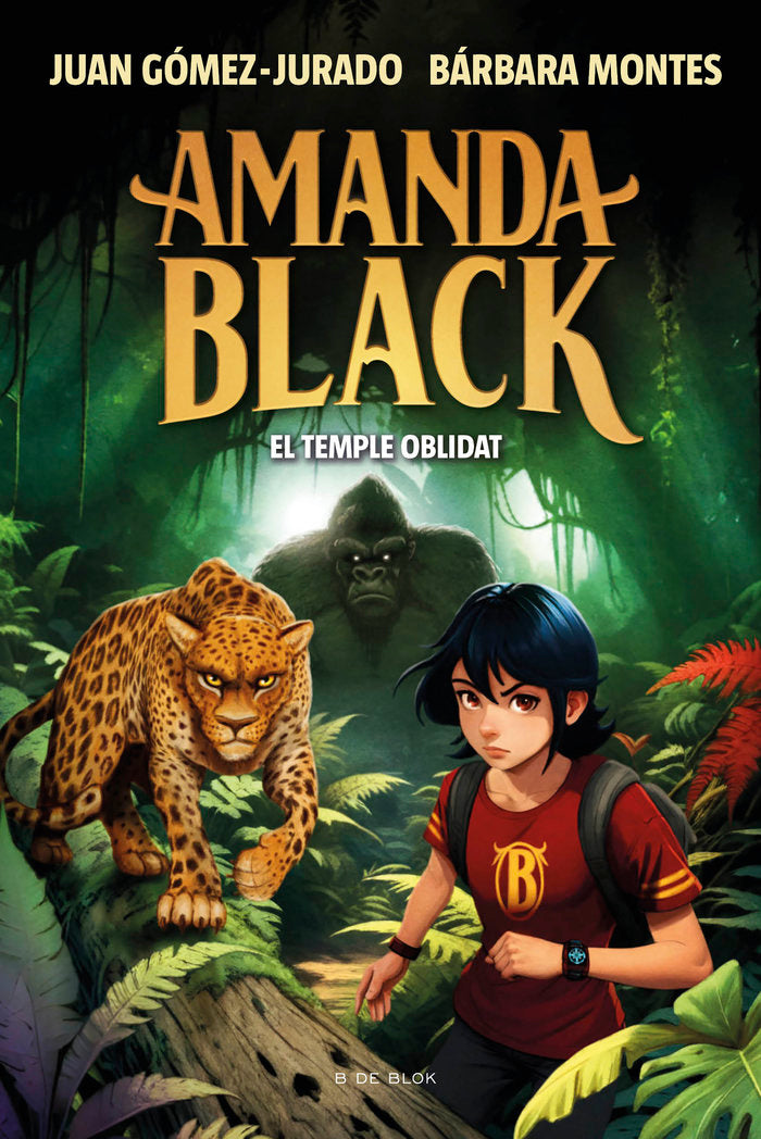 AMANDA BLACK 11 (CAT) | Gomez-jurado, Juan/montes, Barbara | 9788419910516 (B de blok) Imagen principal del producto