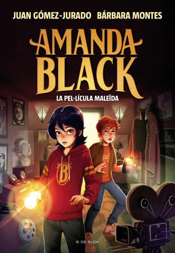 AMANDA BLACK 10 LA PELLICULA MALEØDA | Gomez-jurado, Juan/montes, Barbara | 9788419910615 (B de blok) Imagen principal del producto