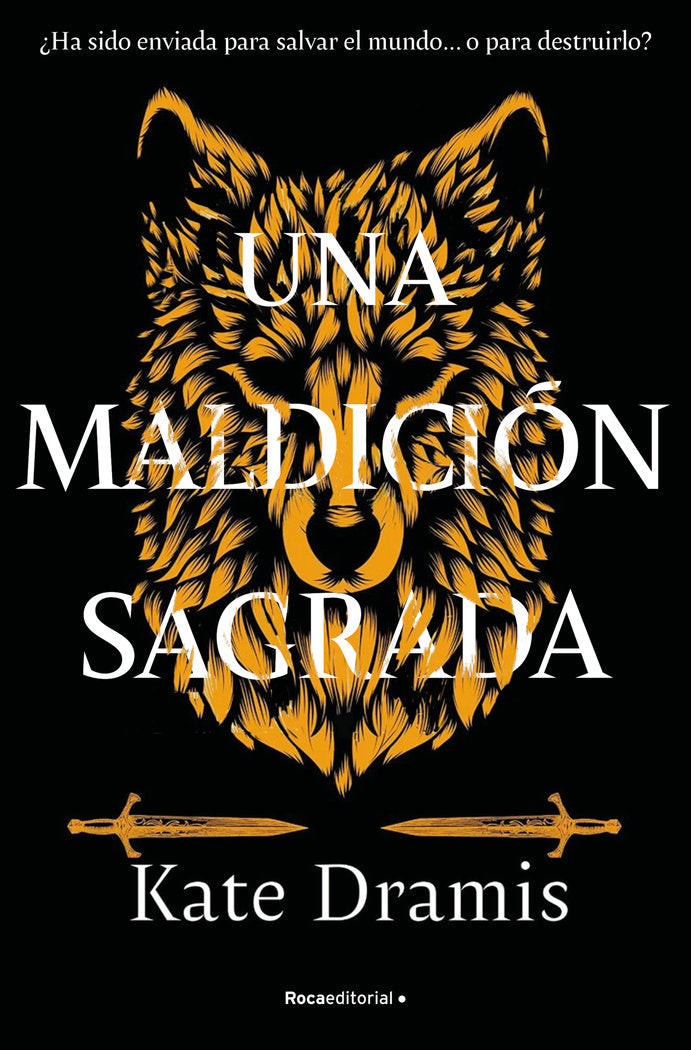 UNA MALDICION SAGRADA | Kate Dramis | 9788419965622 (Roca editorial) Imagen principal del producto
