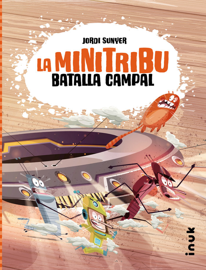 BATALLA CAMPAL | Sunyer,jordi | 9788419968043 (Inuk) Imagen principal del producto
