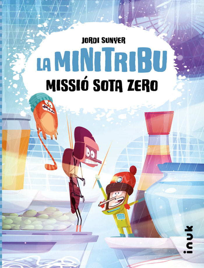 MISSIO SOTA ZERO | Sunyer,jordi | 9788419968197 (Inuk)