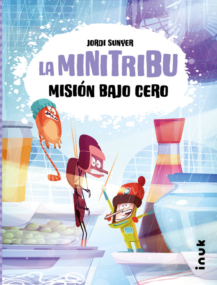 MISION BAJO CERO | Sunyer,jordi | 9788419968203 (Inuk) Imagen principal del producto