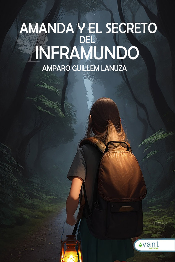 AMANDA Y EL SECRETO DEL INFRAMUNDO | Guillem Lanuza,amparo | 9788419970084 (Avant editorial) Imagen principal del producto