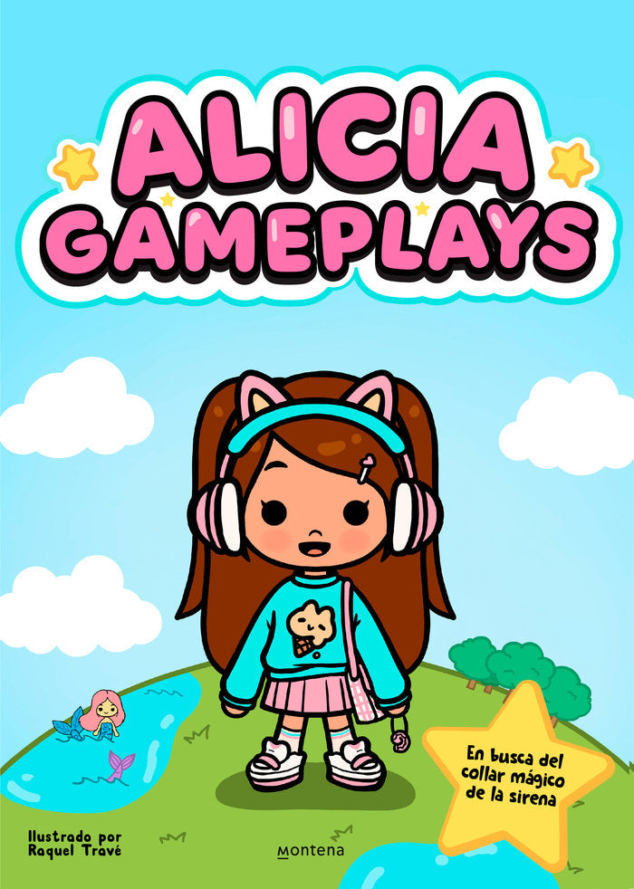 EN BUSCA DEL COLLAR MAGICO DE LA SIRENA | Gameplays, Alicia | 9788419975119 (Montena) Imagen principal del producto