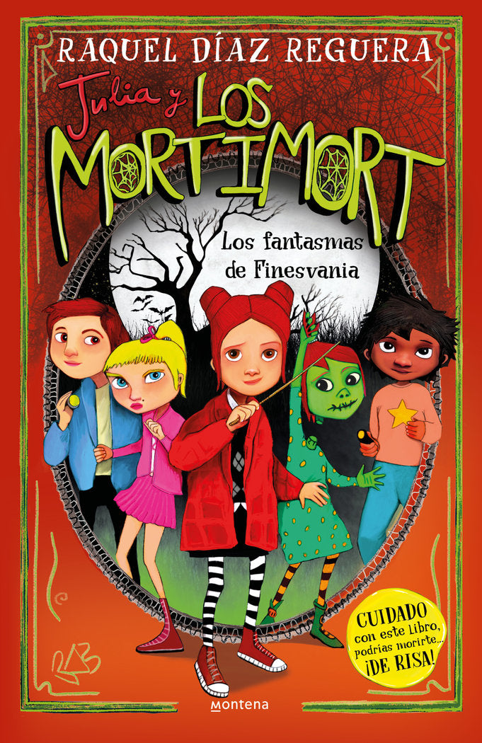 JULIA Y LOS MORTIMORT 4 LOS FANTASMAS DE FINESVANIA | Raquel Diaz Reguera | 9788419975508 (Montena) Imagen principal del producto