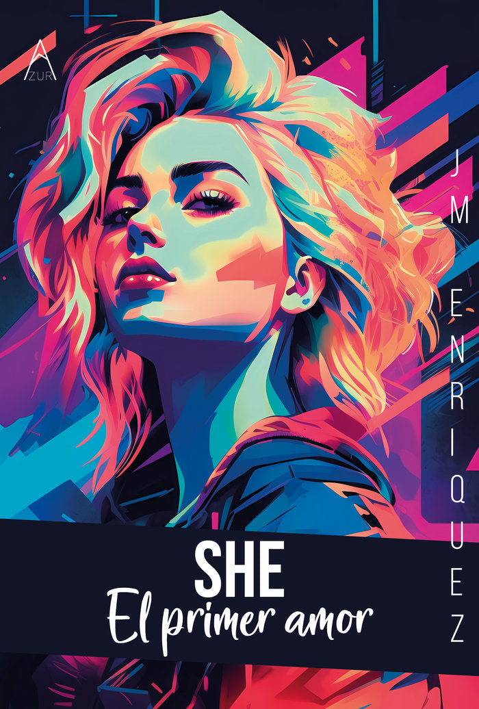 SHE | Enriquez,jose Maria | 9788419983183 (Azur grupo editorial)