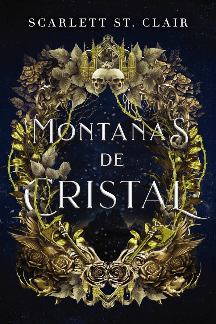 MONTAÑAS DE CRISTAL | St Clair, Scarlett | 9788419988089 (Faeris editorial) Imagen principal del producto