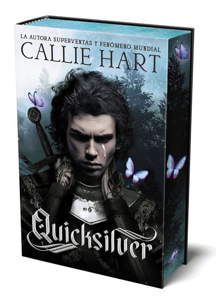 QUICKSILVER SAGA ALQUIMIA & FAE VOL 1 1ªED I Hart, Callie I Faeris Editorial I 9788419988508 Imagen principal del producto