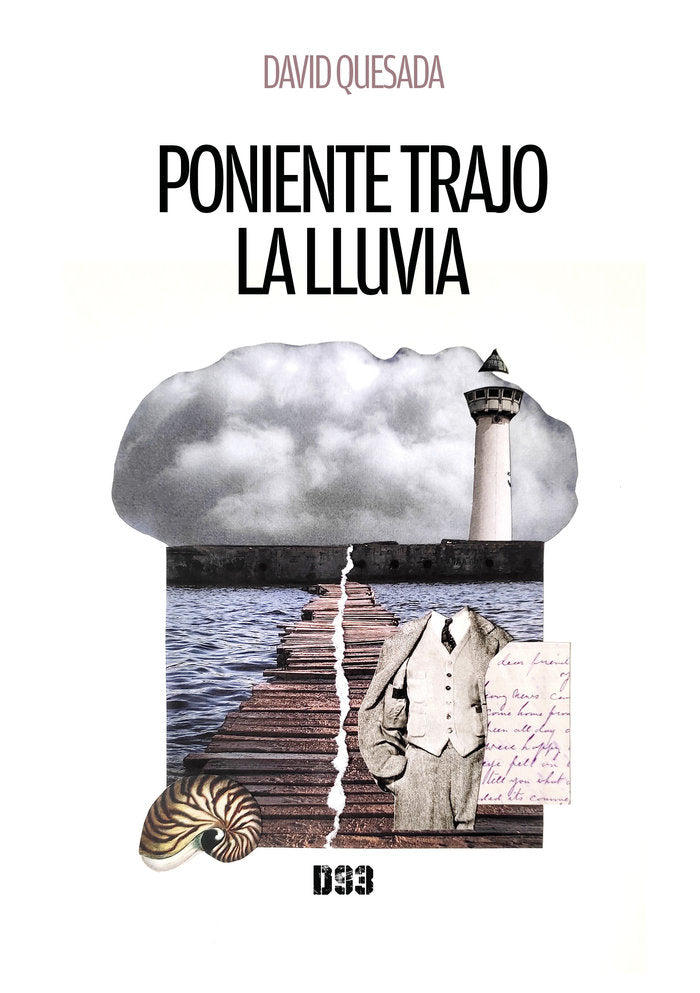 PONIENTE TRAJO LA LLUVIA - 9788419997357