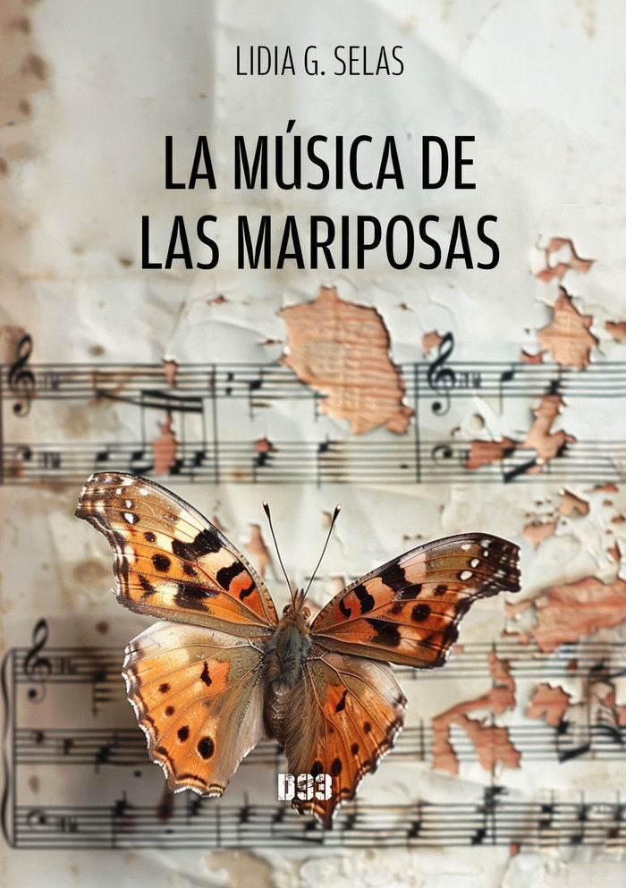 LA MUSICA DE LAS MARIPOSAS - 9788419997432