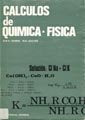 CALCULOS DE QUIMICA FISICALOS - 9788420001890 Imagen principal del producto