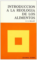 INTRODUCCION A LA REOLOGIA DE LOS ALIMENTOS - 9788420004013