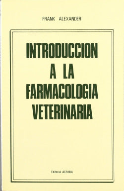 INTRODUCCION A LA FARMACOLOGIA VETERINARIA - 9788420004303 Imagen secundaria del producto