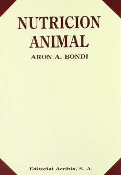 NUTRICION ANIMAL - 9788420006628 Imagen secundaria del producto