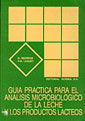 GUIA PRACTICA PARA EL ANALISIS MICROBIOLOGICO DE LA LECHE Y - 9788420006680 Imagen principal del producto