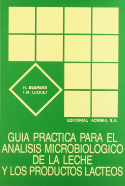 GUIA PRACTICA PARA EL ANALISIS MICROBIOLOGICO DE LA LECHE Y - 9788420006680 Imagen secundaria del producto